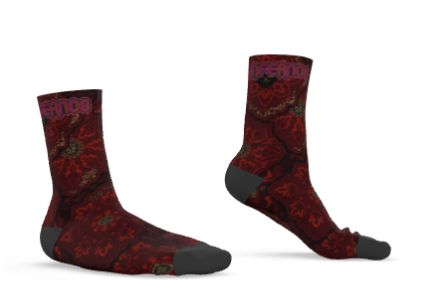 Infernos Carpet Socks