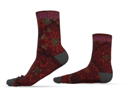 Infernos Carpet Socks